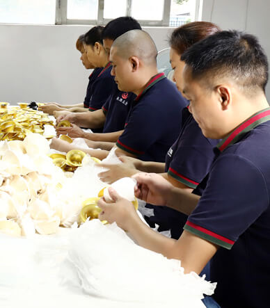 展源五金鋅合金-月產(chǎn)能90噸 · 如約交貨