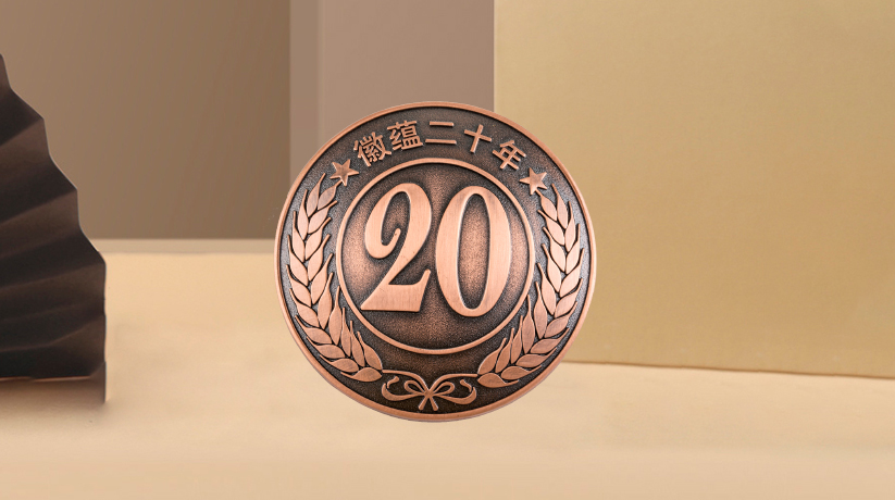 鋅合金標牌定制參數圖