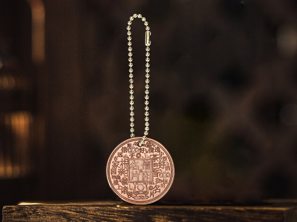 鋅合金標牌定做參數圖