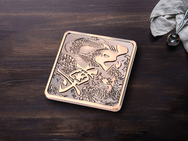 鋅合金標識牌定制